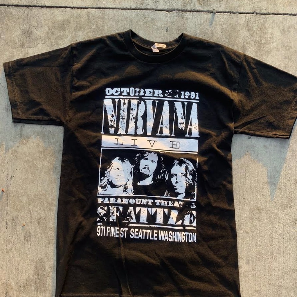 Nirvana Live on Halloween 1991 Paramount Seattle